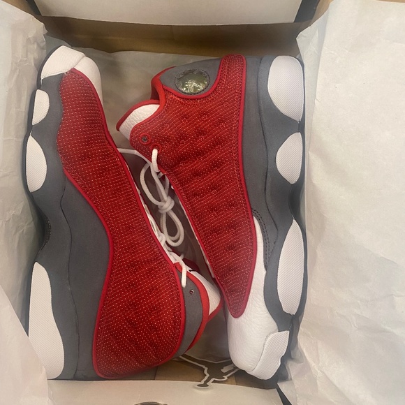 Gym Red Flint Grey